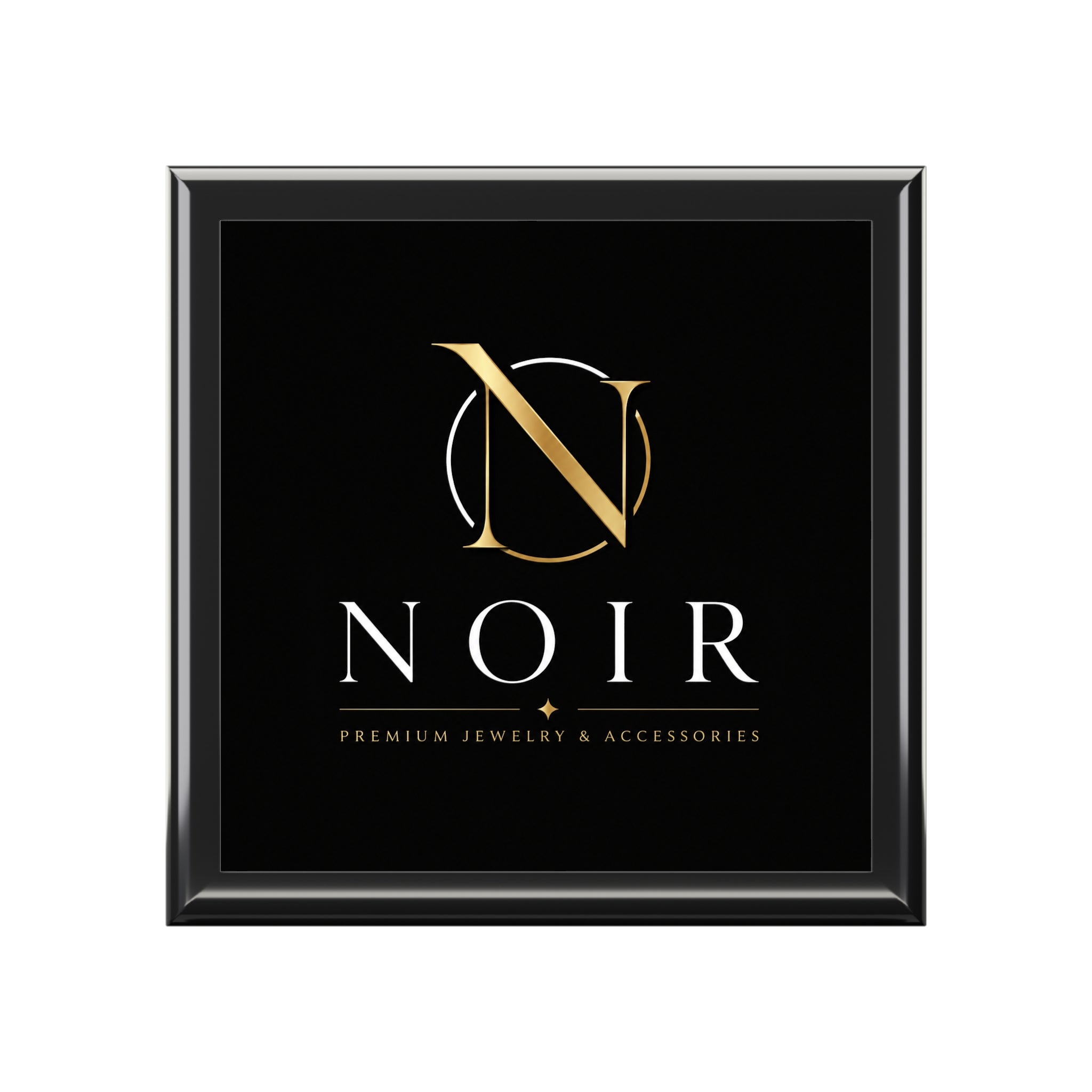 Noir Jewelry Box – Elegant Jewelry Organizer