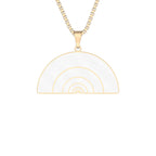 LGBTIQ Rainbow Pendant Necklace
