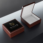 Noir Jewelry Box – Elegant Jewelry Organizer