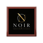 Noir Jewelry Box – Elegant Jewelry Organizer