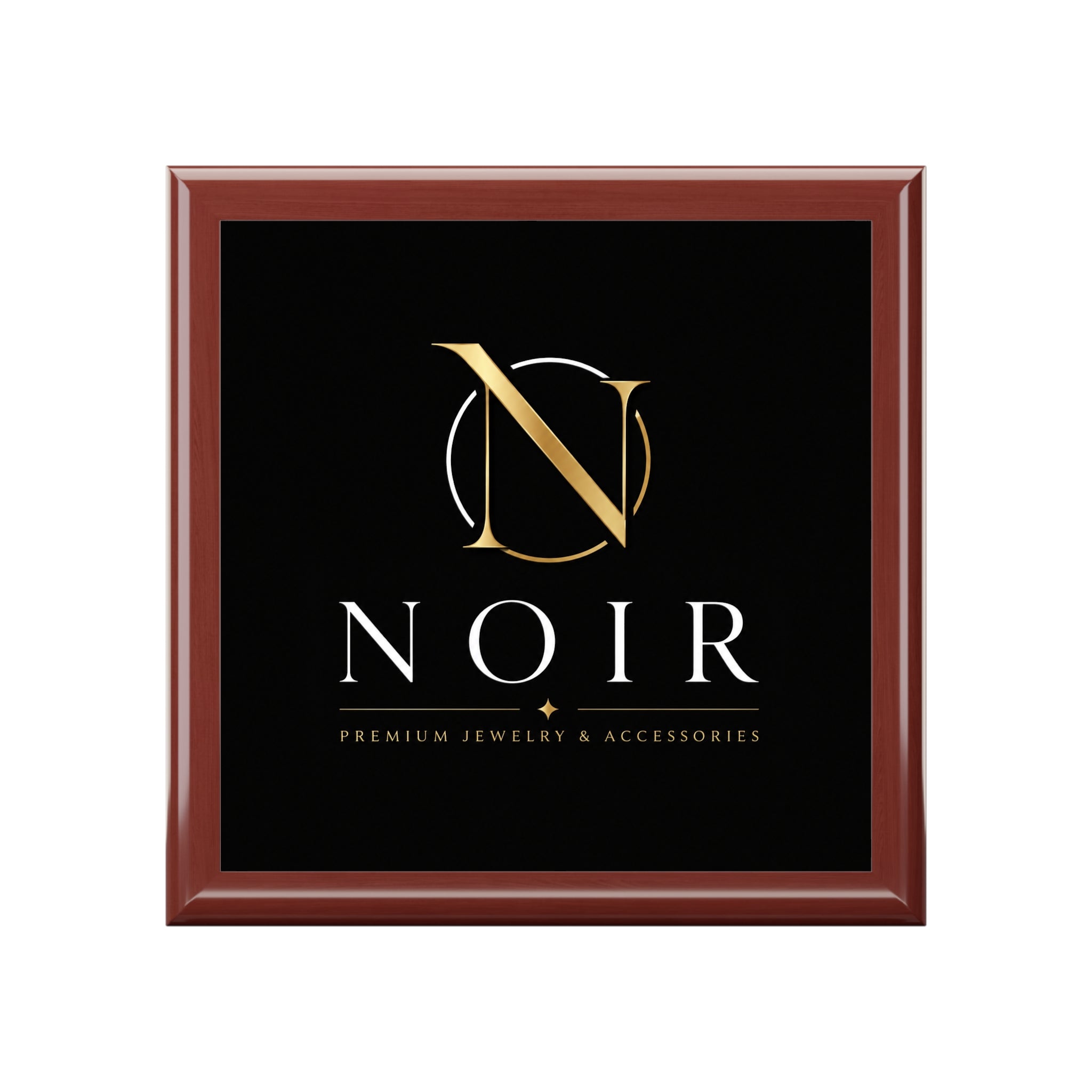 Noir Jewelry Box – Elegant Jewelry Organizer