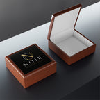 Noir Jewelry Box – Elegant Jewelry Organizer