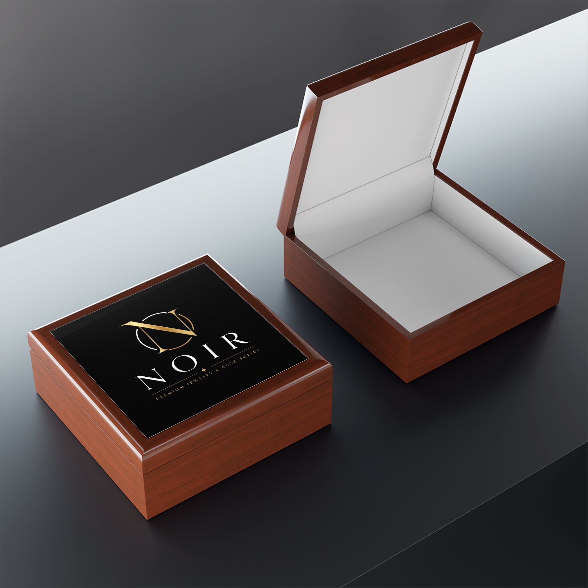 Noir Jewelry Box – Elegant Jewelry Organizer