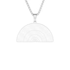 LGBTIQ Rainbow Pendant Necklace