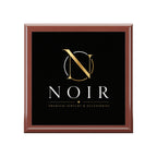 Noir Jewelry Box – Elegant Jewelry Organizer