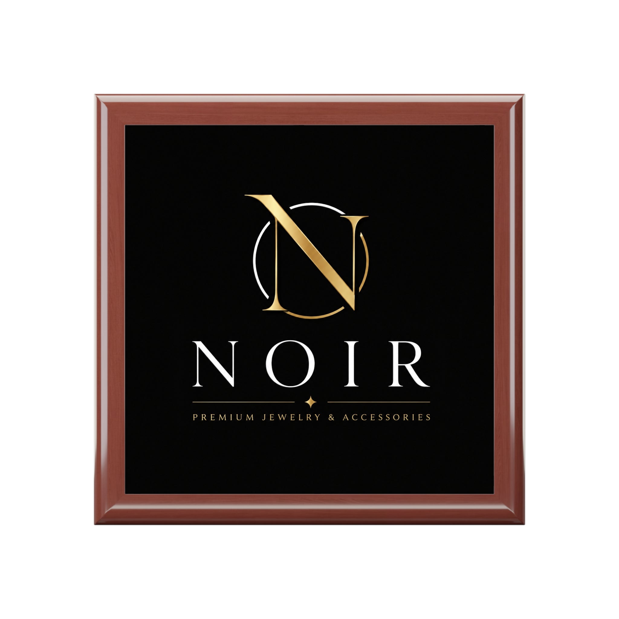 Noir Jewelry Box – Elegant Jewelry Organizer