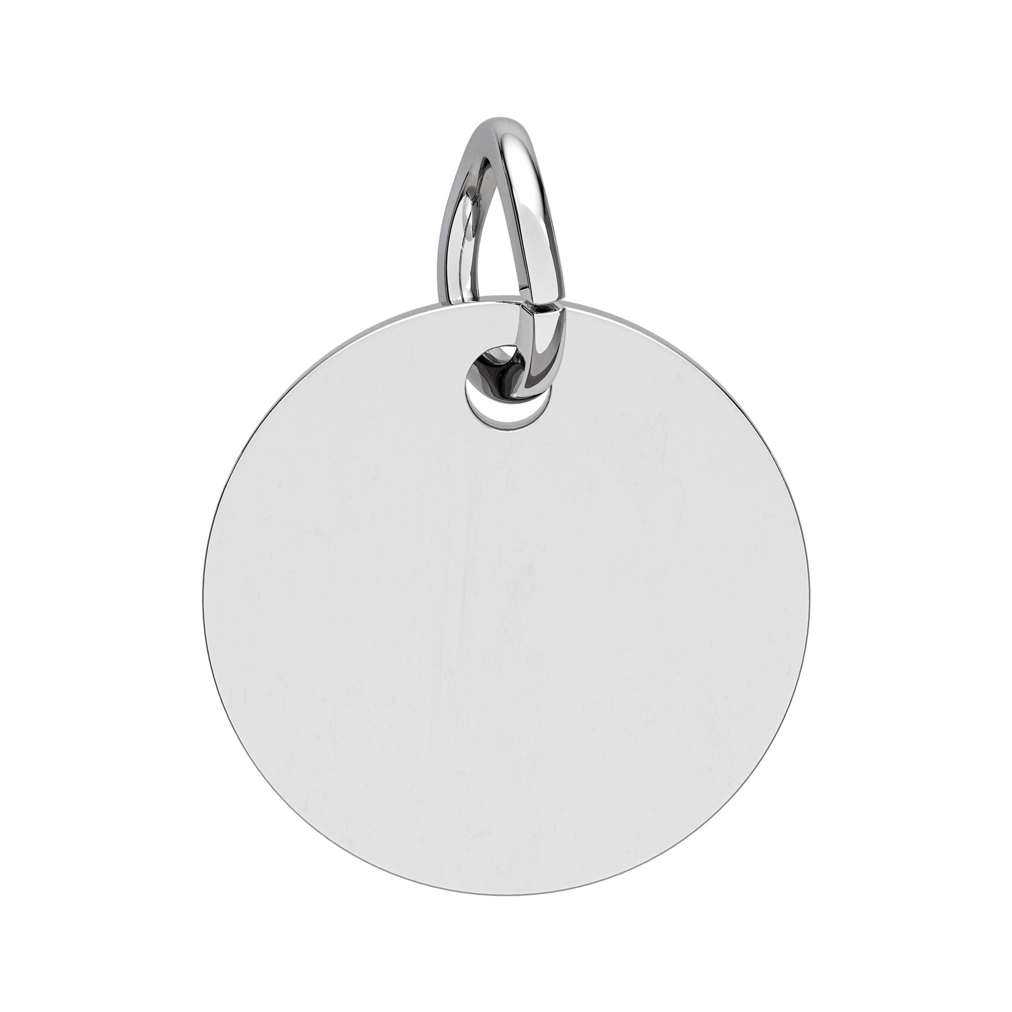 PERSONALIZED Birthstone Circle Charm