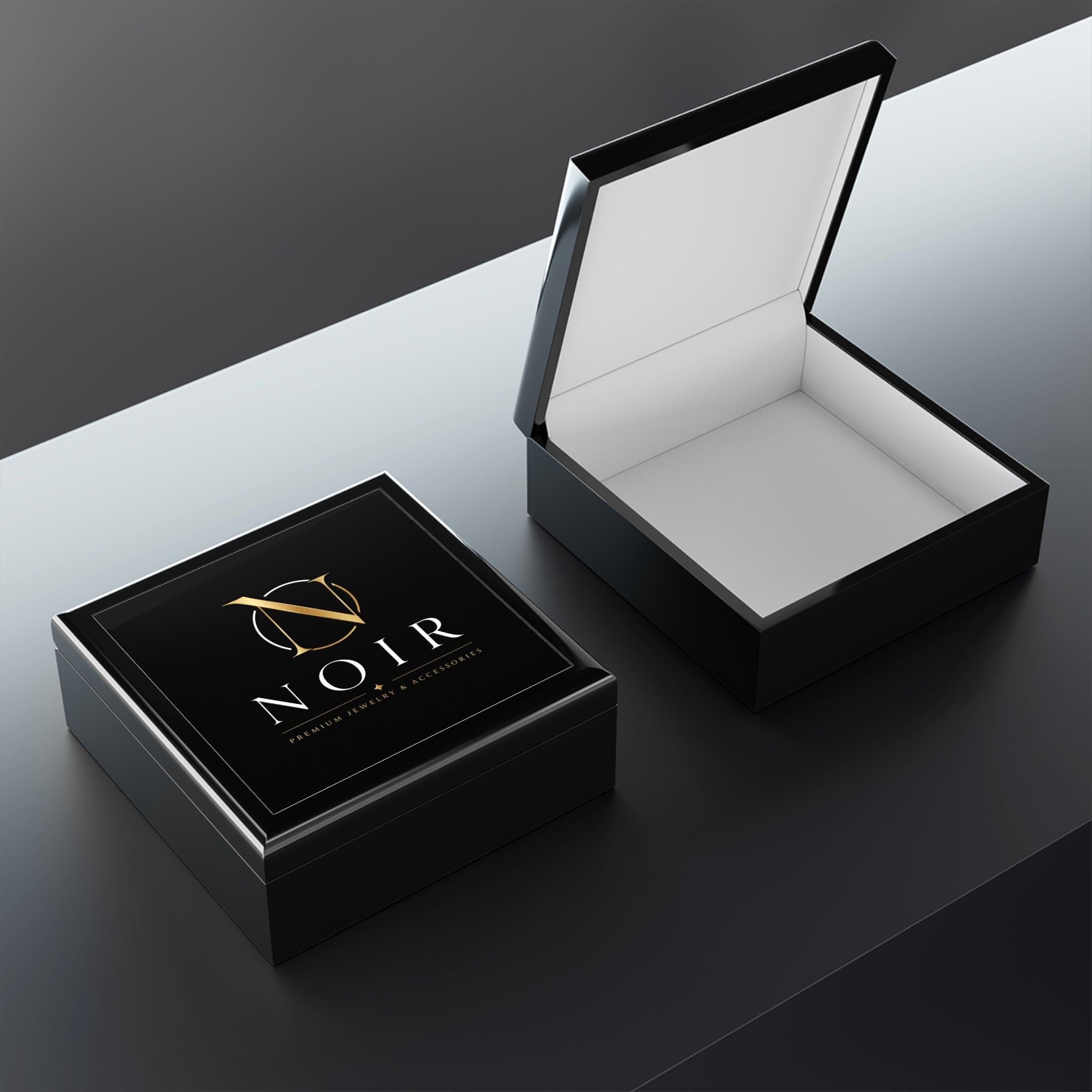 Noir Jewelry Box – Elegant Jewelry Organizer