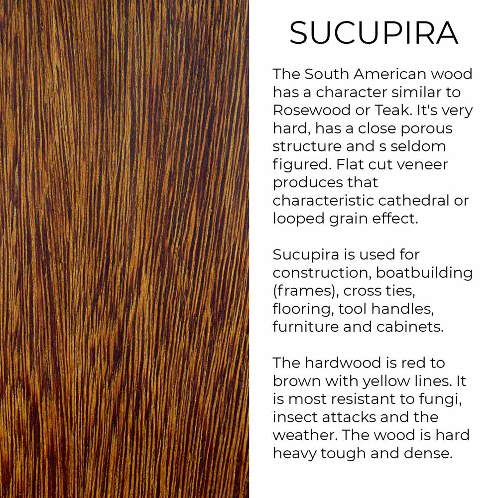 Sucupira Wood