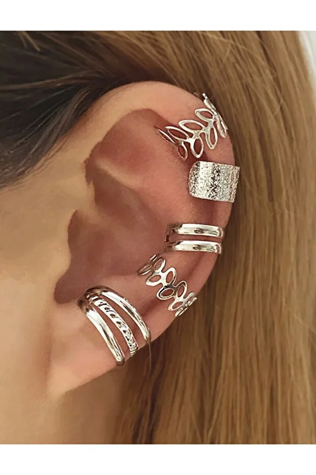 5 Piece Cartilage Earring Set